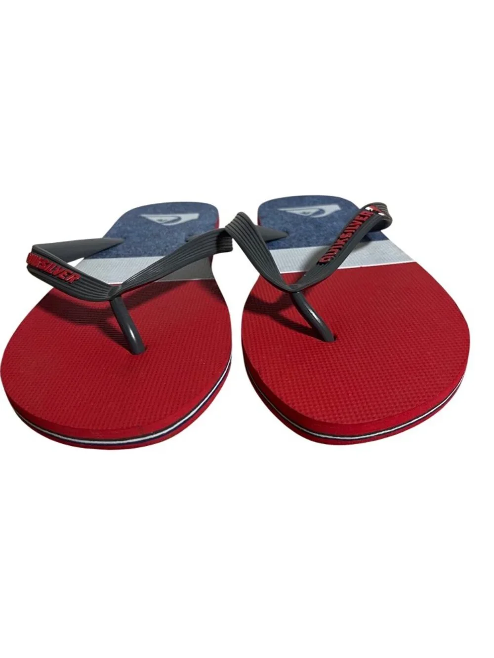 Quiksilver Mens Quiksilver Molokai Core Flip Flops Size 10/11  Summer Beach